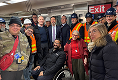 Forte Construction and Citnalta Construction complete modernization of 68th St.-Hunter College Subway Station